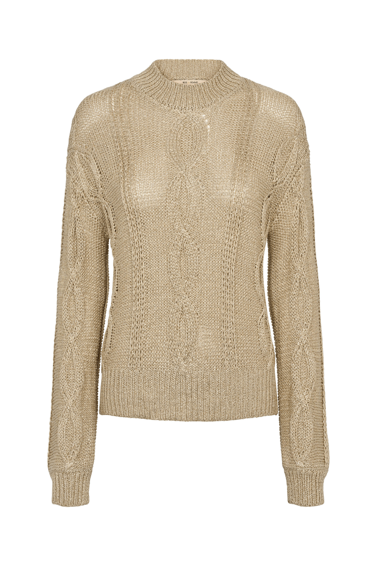 SIENA KNIT GOLD