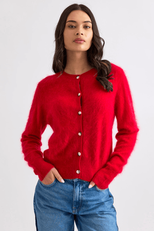 SIERRA CARDI SCARLET