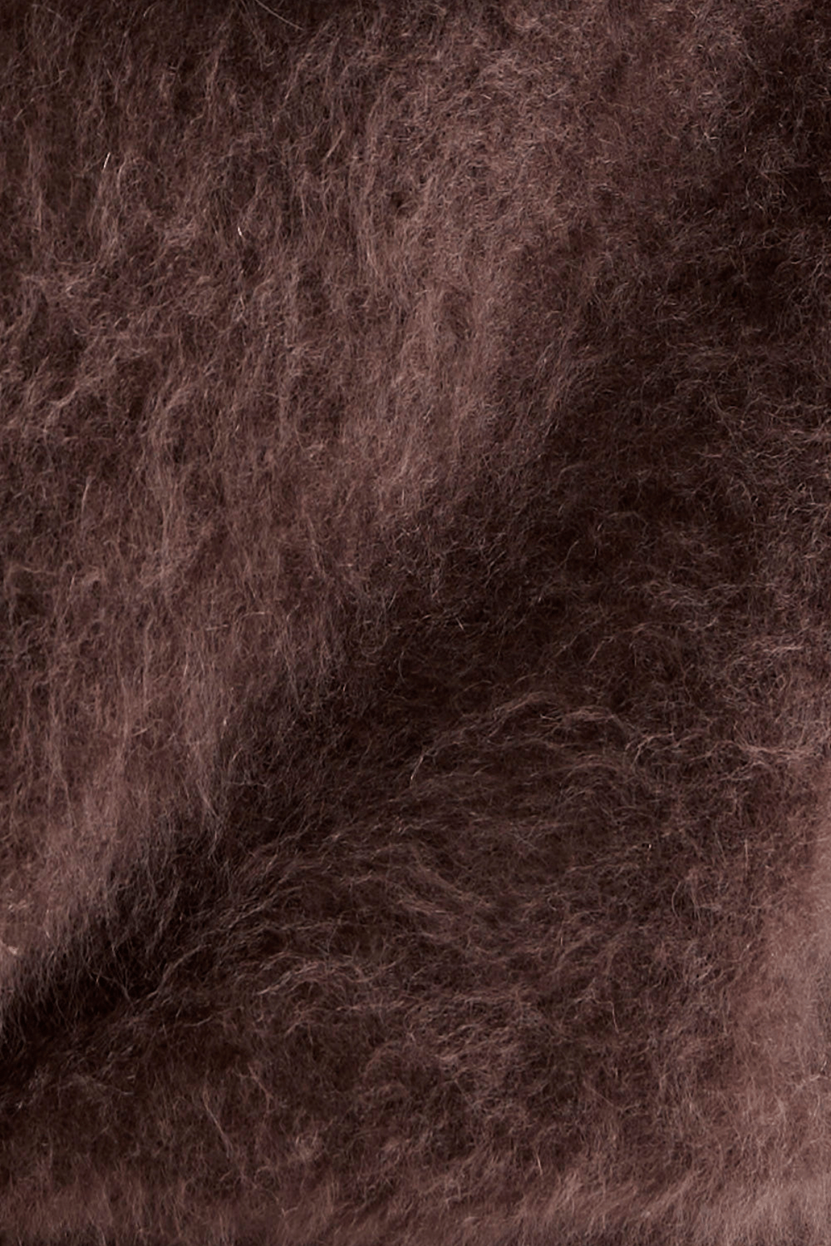 SIERRA CARDI DARK CHOCOLATE