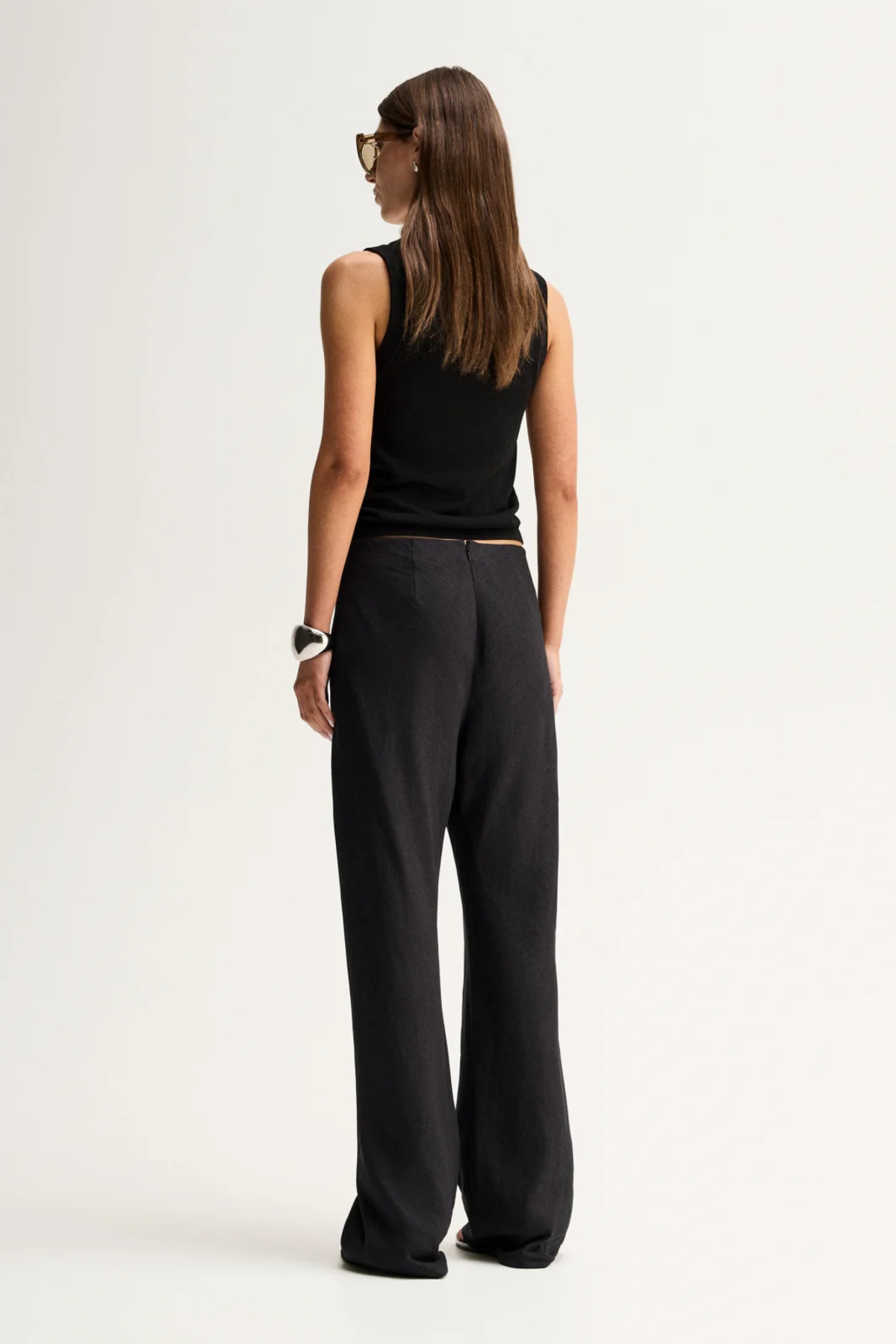 SILAS KNIT TOP BLACK