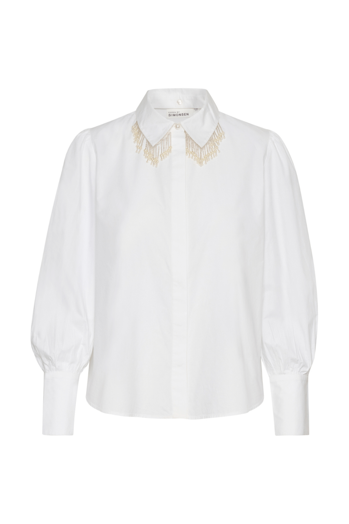 SIMONE SHIRT BRIGHT WHITE
