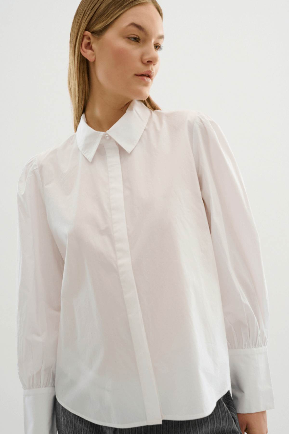SIMONE SHIRT BRIGHT WHITE