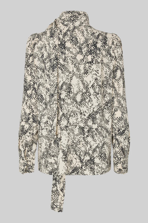 SNEAKY PYTHON PRINT SHIRT