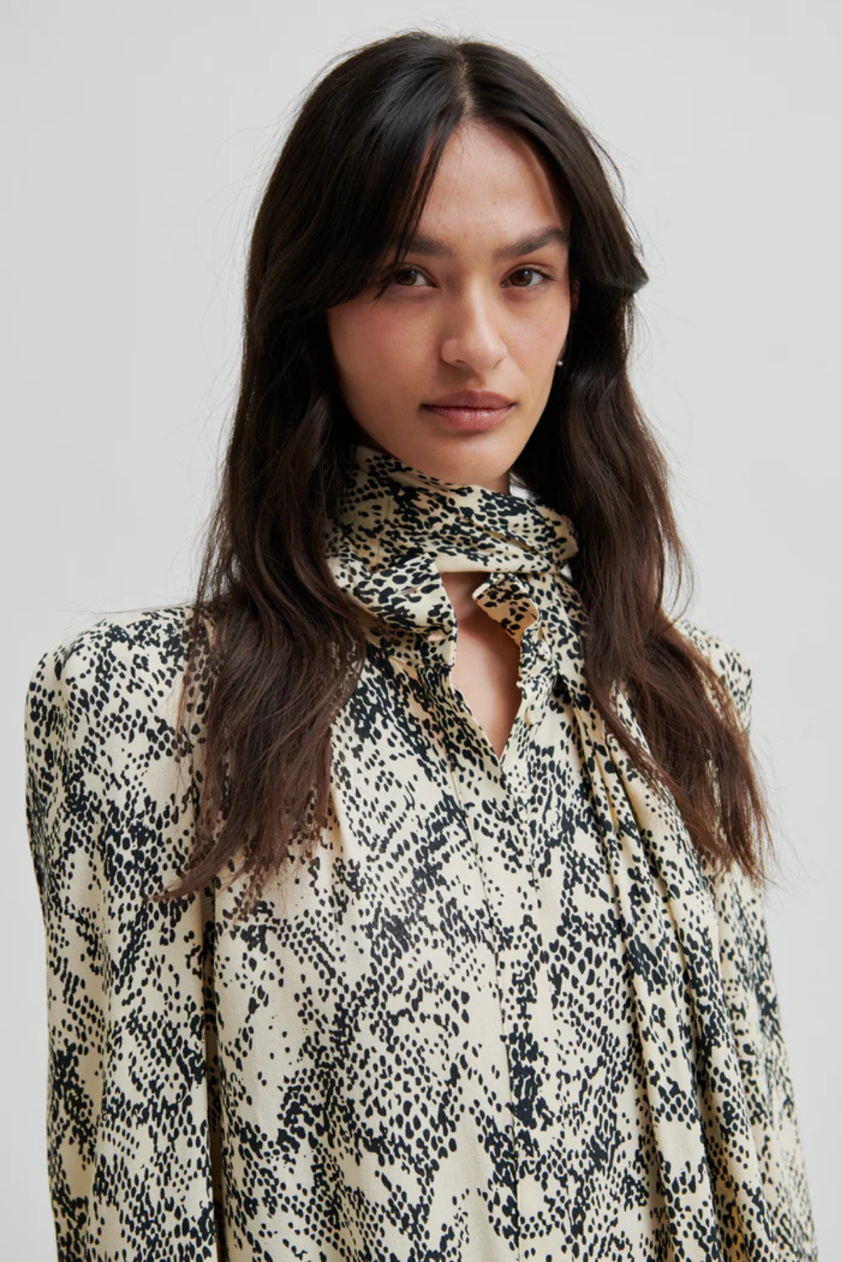 SNEAKY PYTHON PRINT SHIRT