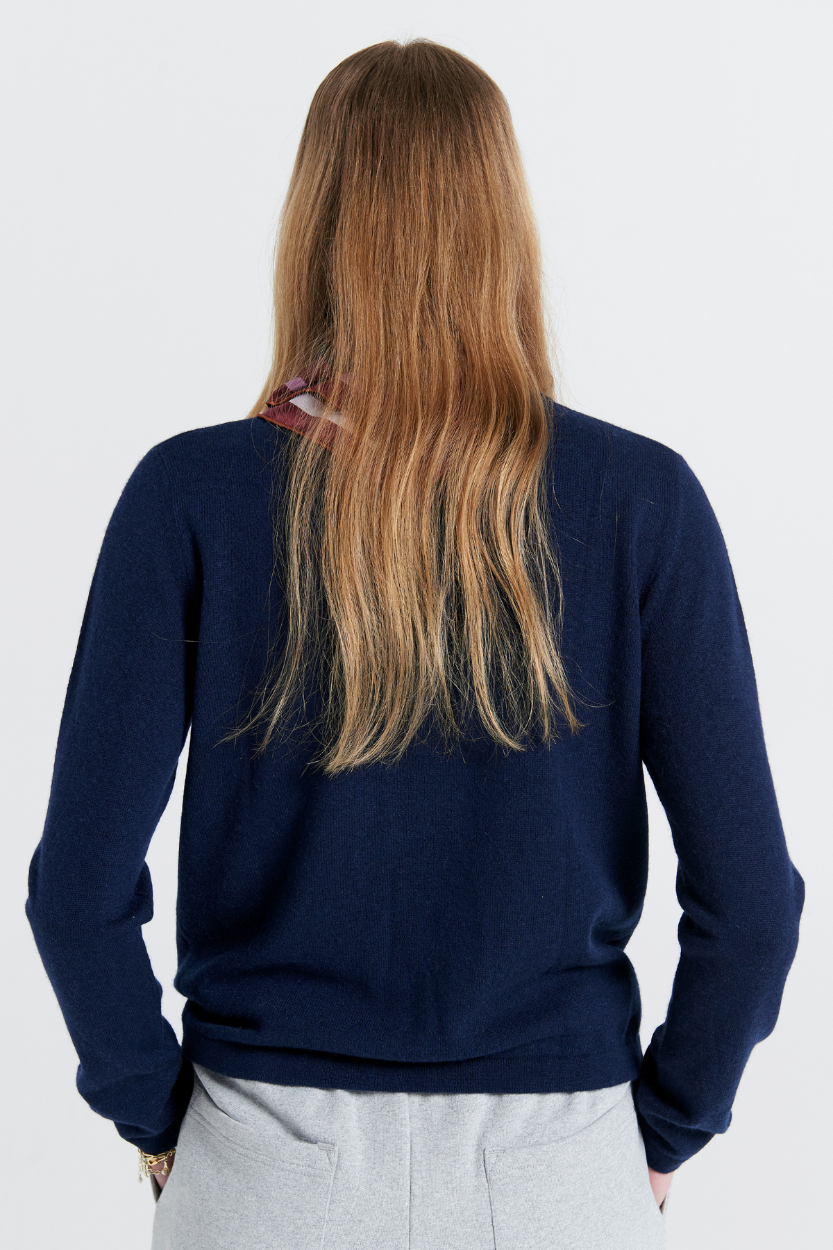 SOCIETY ARGYLE POLO NAVY