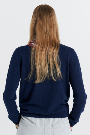 SOCIETY ARGYLE POLO NAVY