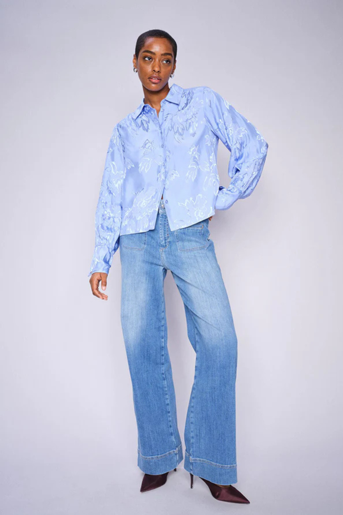 SOEY GRENDEL JEANS BLUE