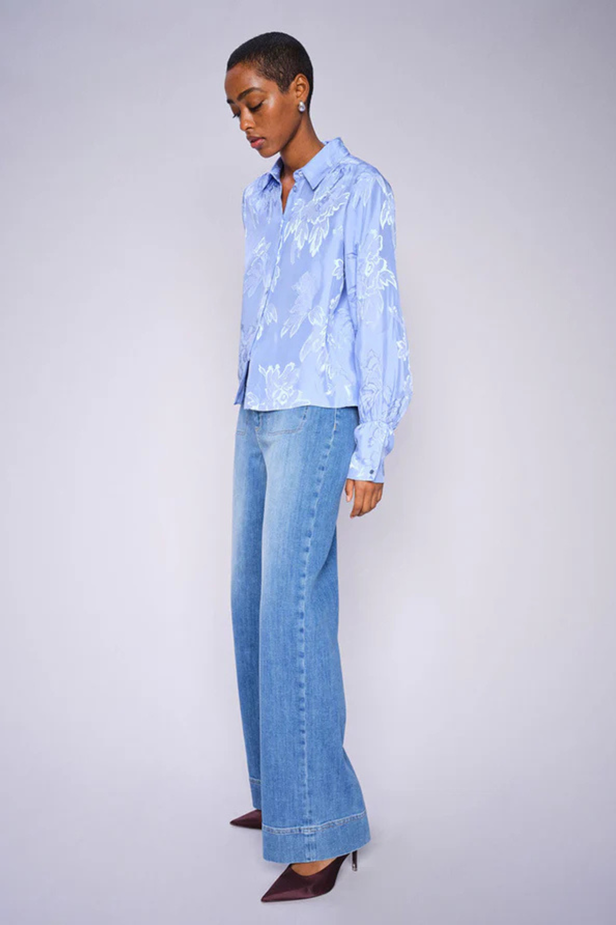 SOEY GRENDEL JEANS BLUE