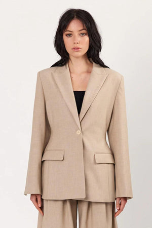 SOFIA BLAZER OAT