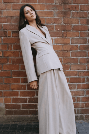 SOFIA BLAZER OAT