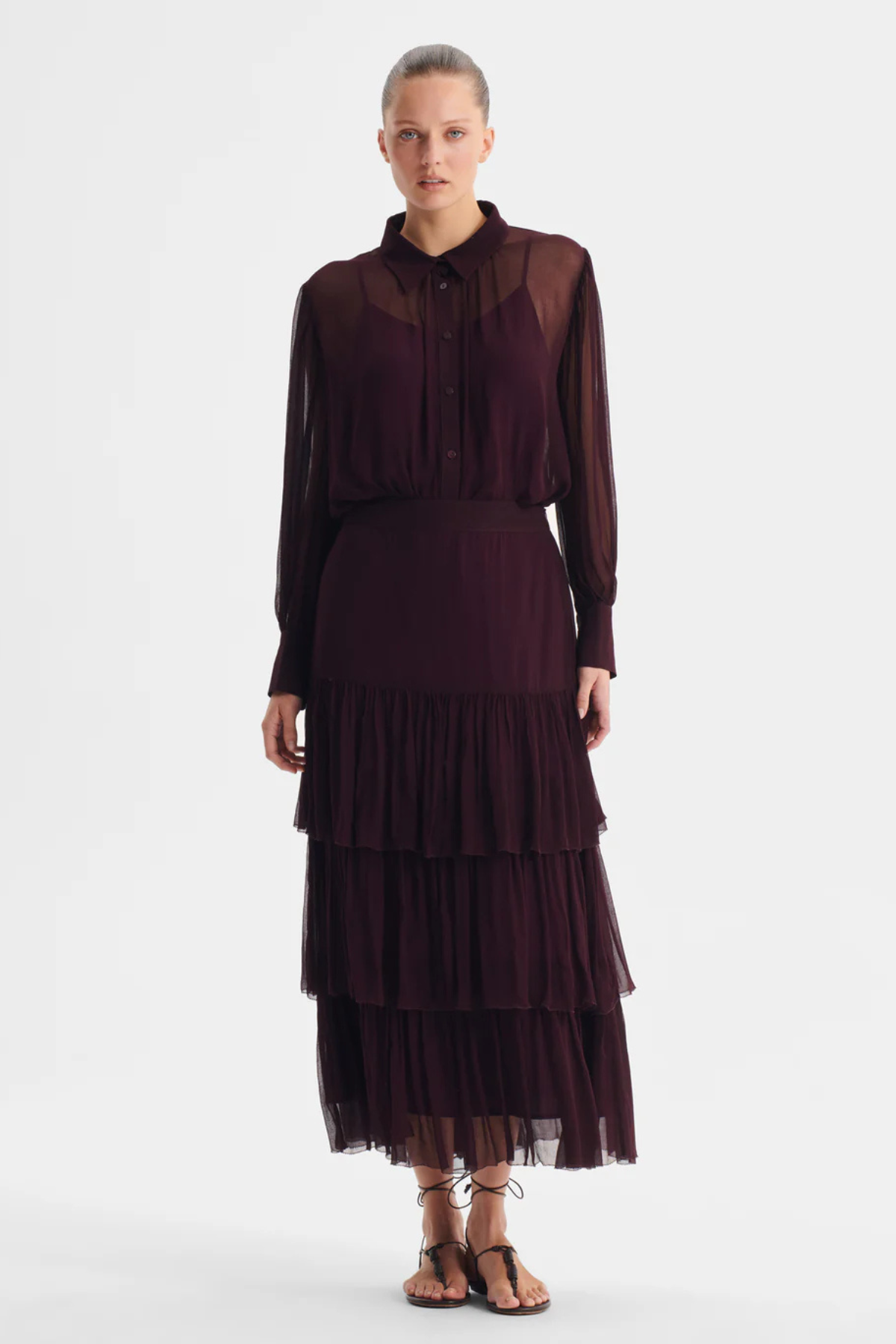SOFIA SHIRT PINOT