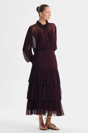 SOFIA SHIRT PINOT