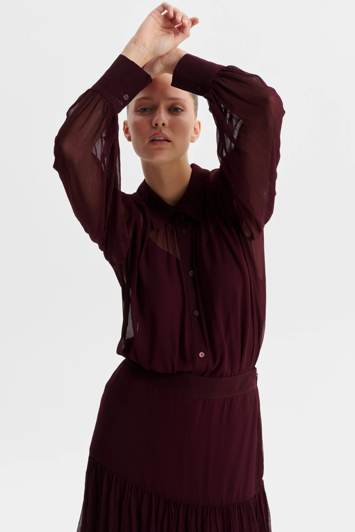 SOFIA SHIRT PINOT