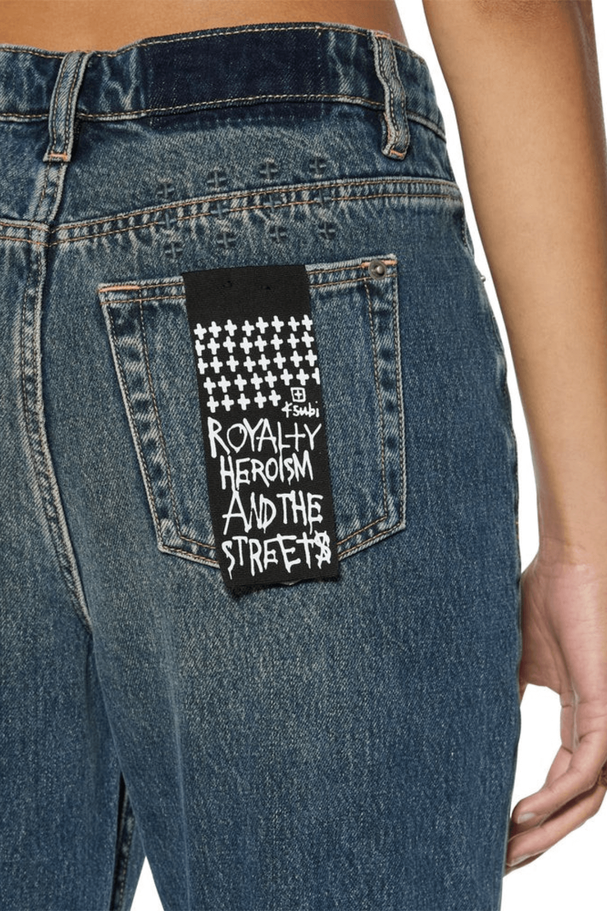 SOHO SLOUCH SANDSTORM DENIM