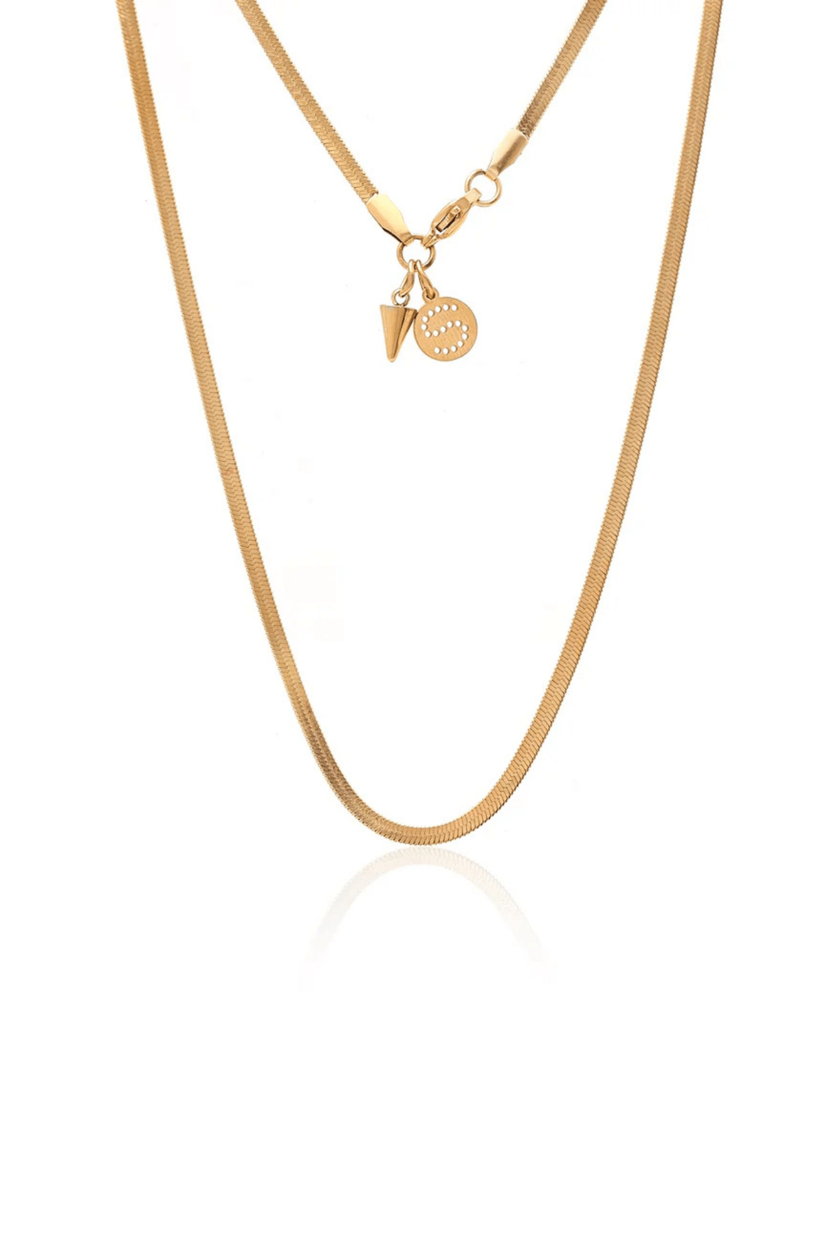 SOLARA NECKLACE GOLD