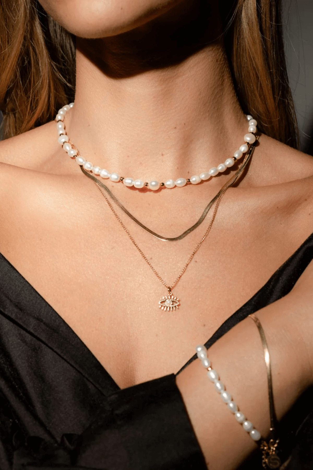 SOLARA NECKLACE GOLD