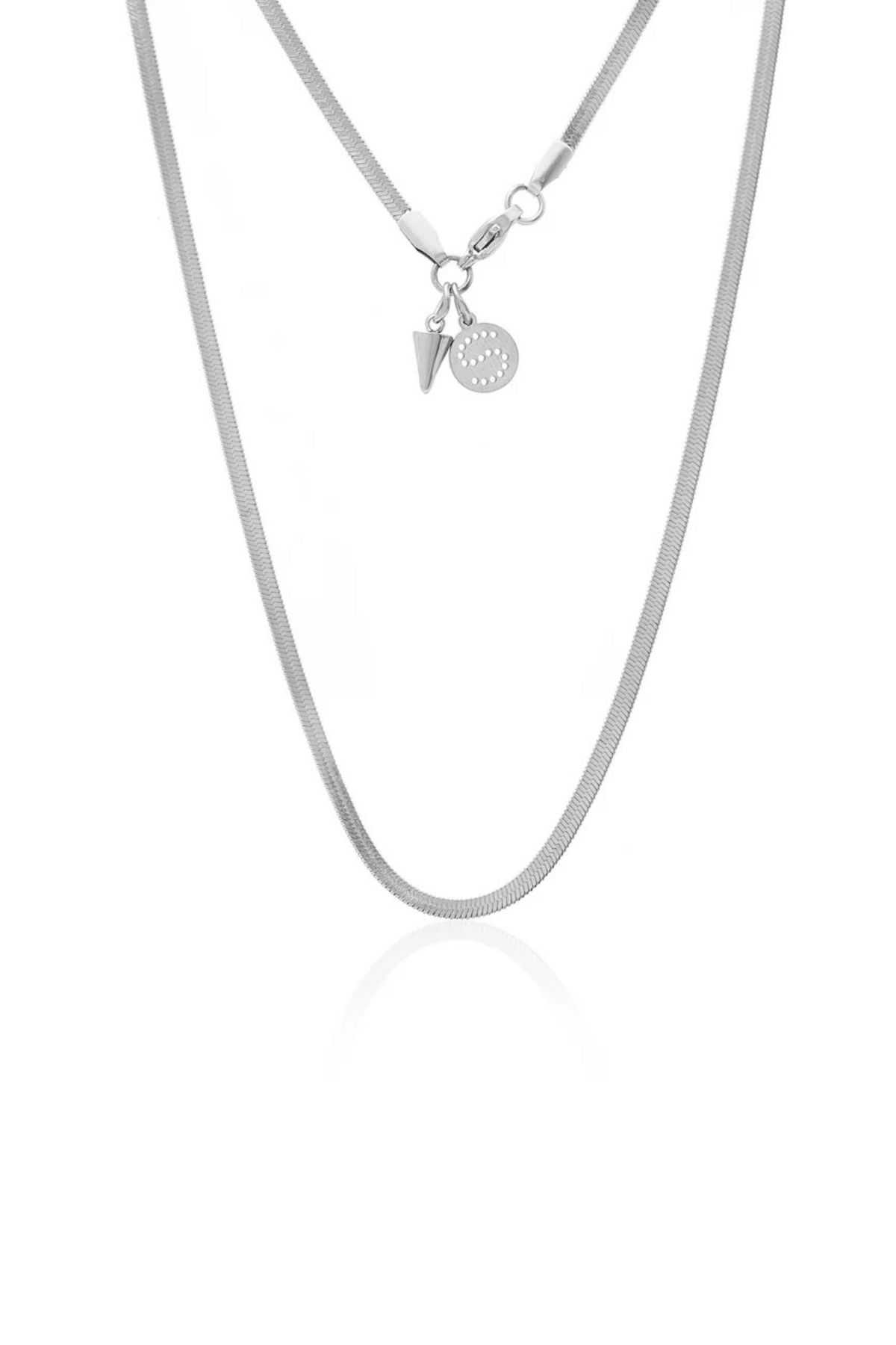 SOLARA NECKLACE SILVER