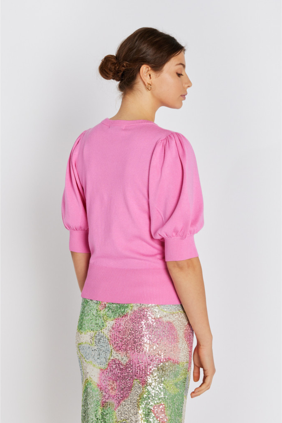 SORREL KNIT PEONY