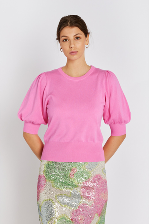SORREL KNIT PEONY