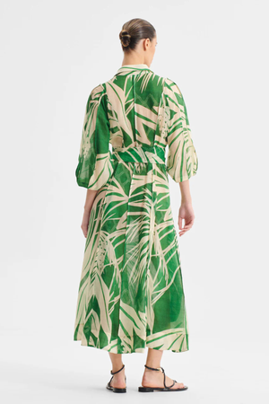 SORRENTO SHIRT DRESS PRINT