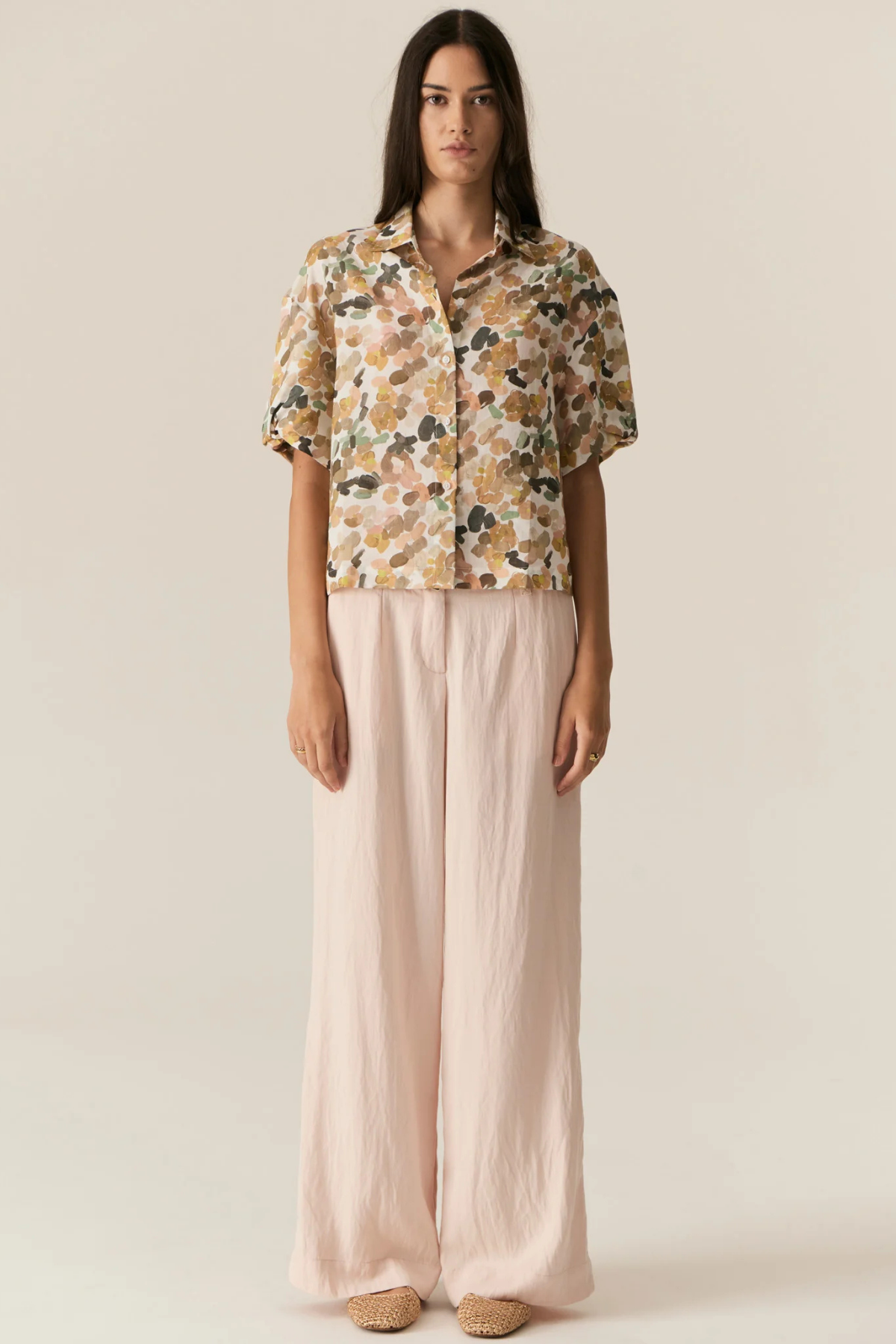 SPECKLE SHIRT PRINT