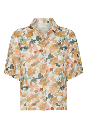 SPECKLE SHIRT PRINT