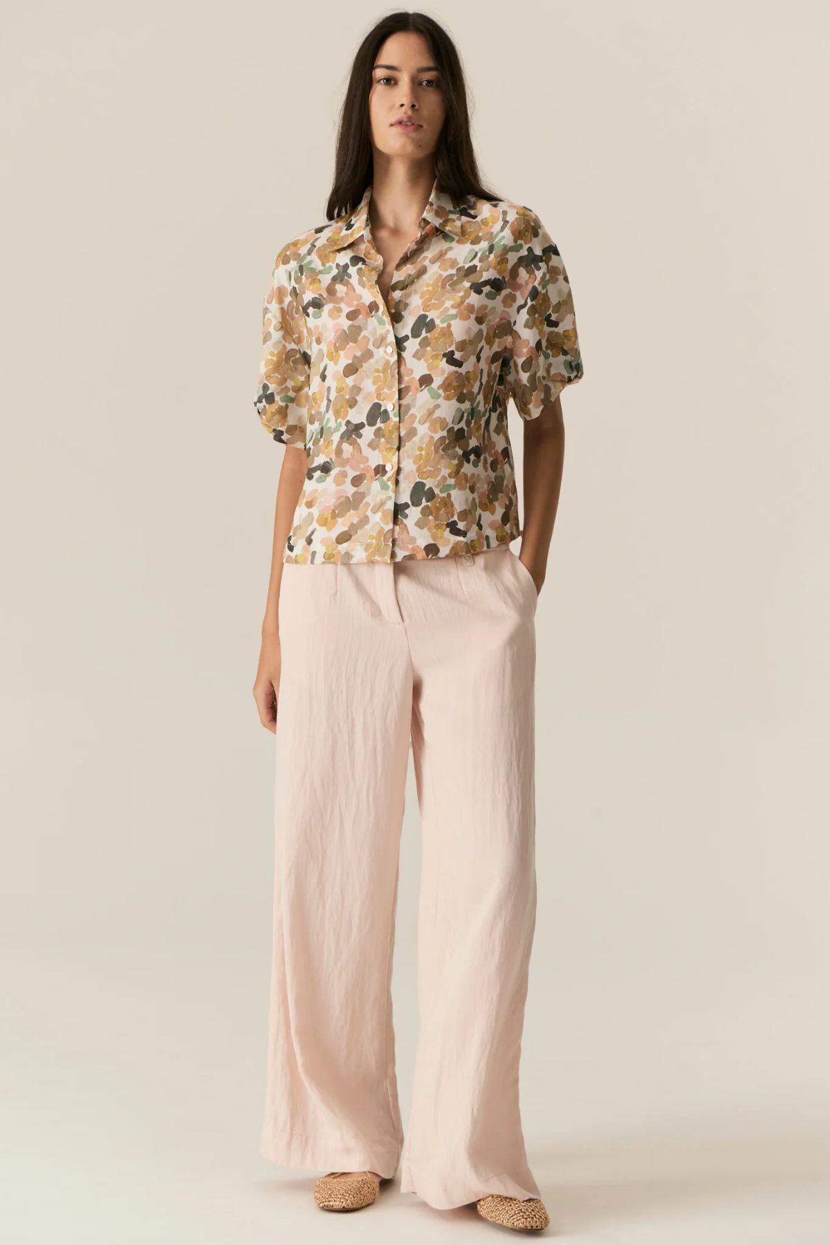 SPECKLE SHIRT PRINT