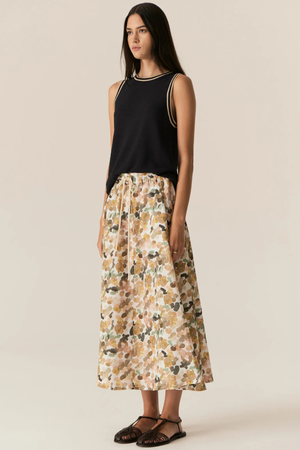 SPECKLE SKIRT PRINT