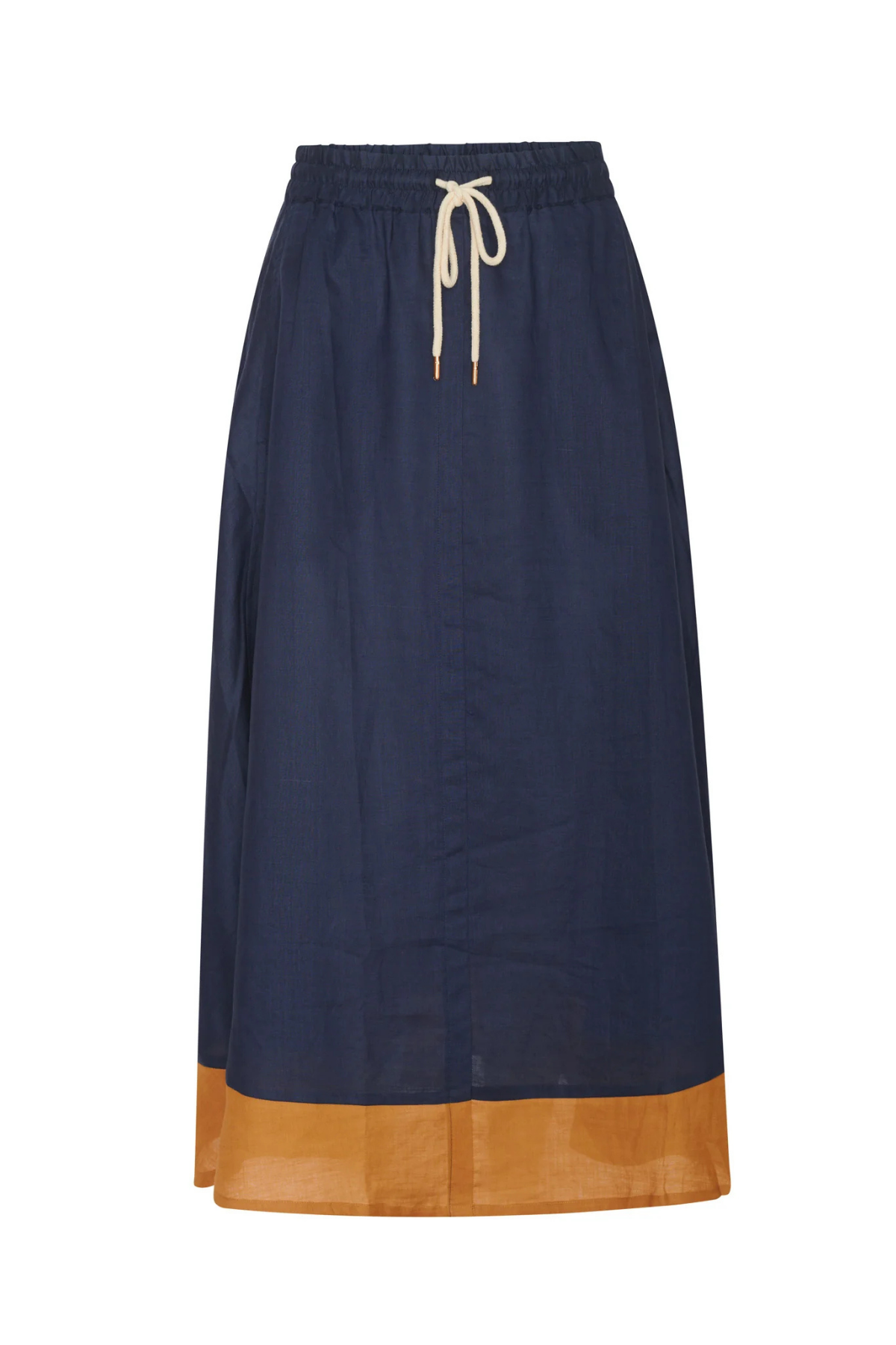 SPECK SKIRT INK/GINGER