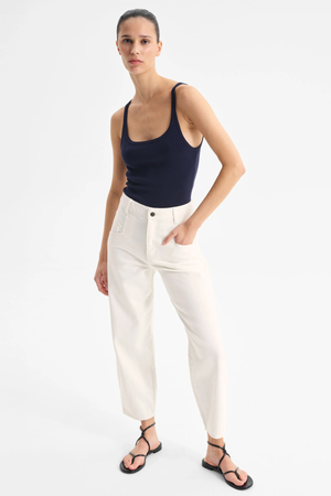 SPENCER DENIM JEAN WHITE