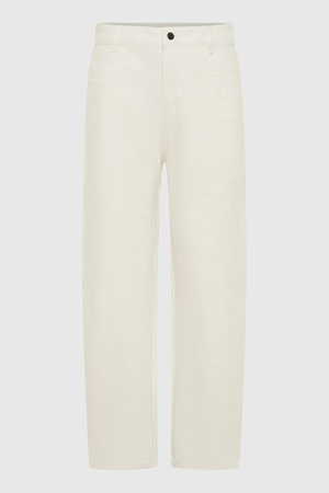 SPENCER DENIM JEAN WHITE
