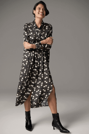 STARGATE SHIRT DRESS PRINT
