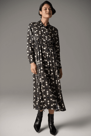 STARGATE SHIRT DRESS PRINT