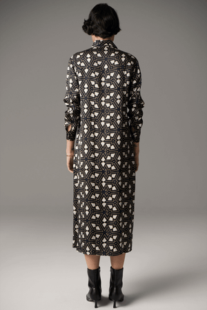 STARGATE SHIRT DRESS PRINT