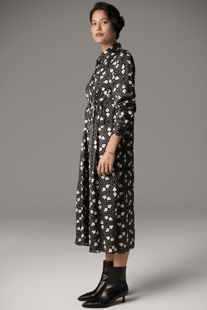 STARGATE SHIRT DRESS PRINT