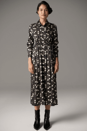 STARGATE SHIRT DRESS PRINT