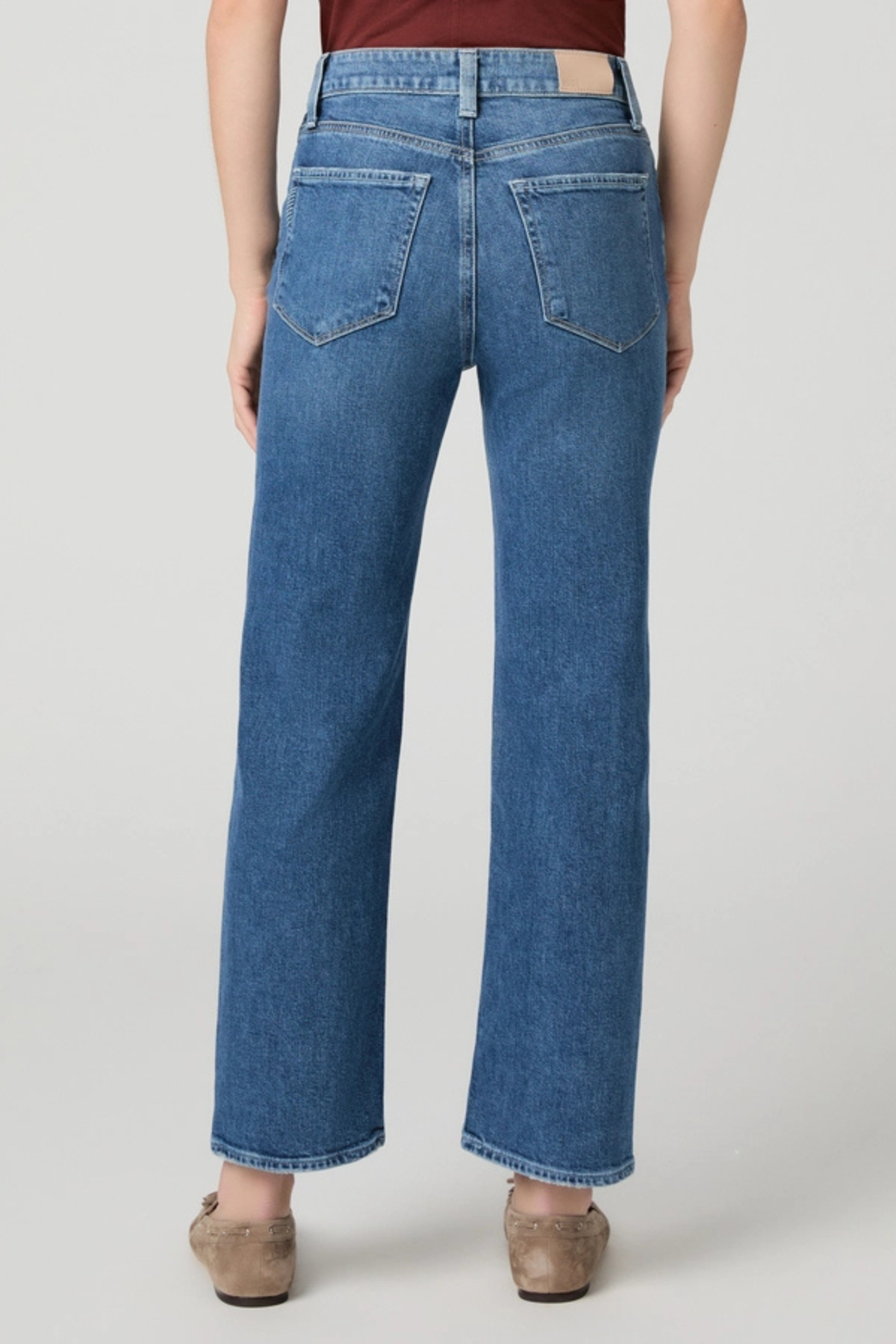 STEVIE ANKLE STRAIGHT LEG JEAN FRITTATA