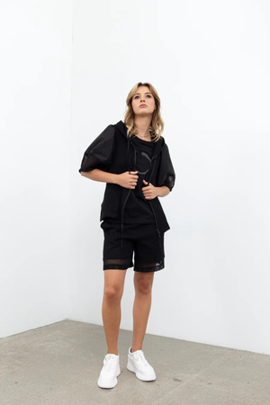 STOP MOTION JACKET BLACK