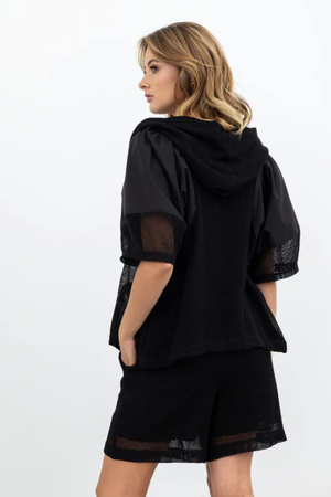 STOP MOTION JACKET BLACK