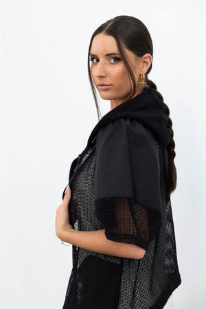 STOP MOTION JACKET BLACK