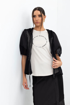 STOP MOTION JACKET BLACK