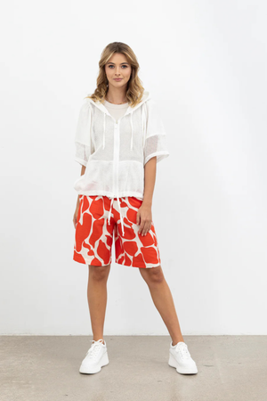 STOP MOTION JACKET WHITE