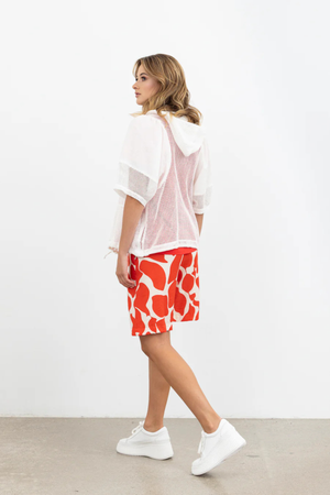 STOP MOTION JACKET WHITE