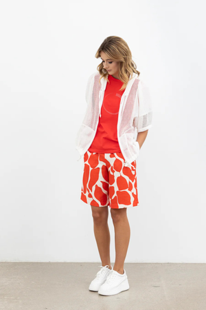 STOP MOTION JACKET WHITE