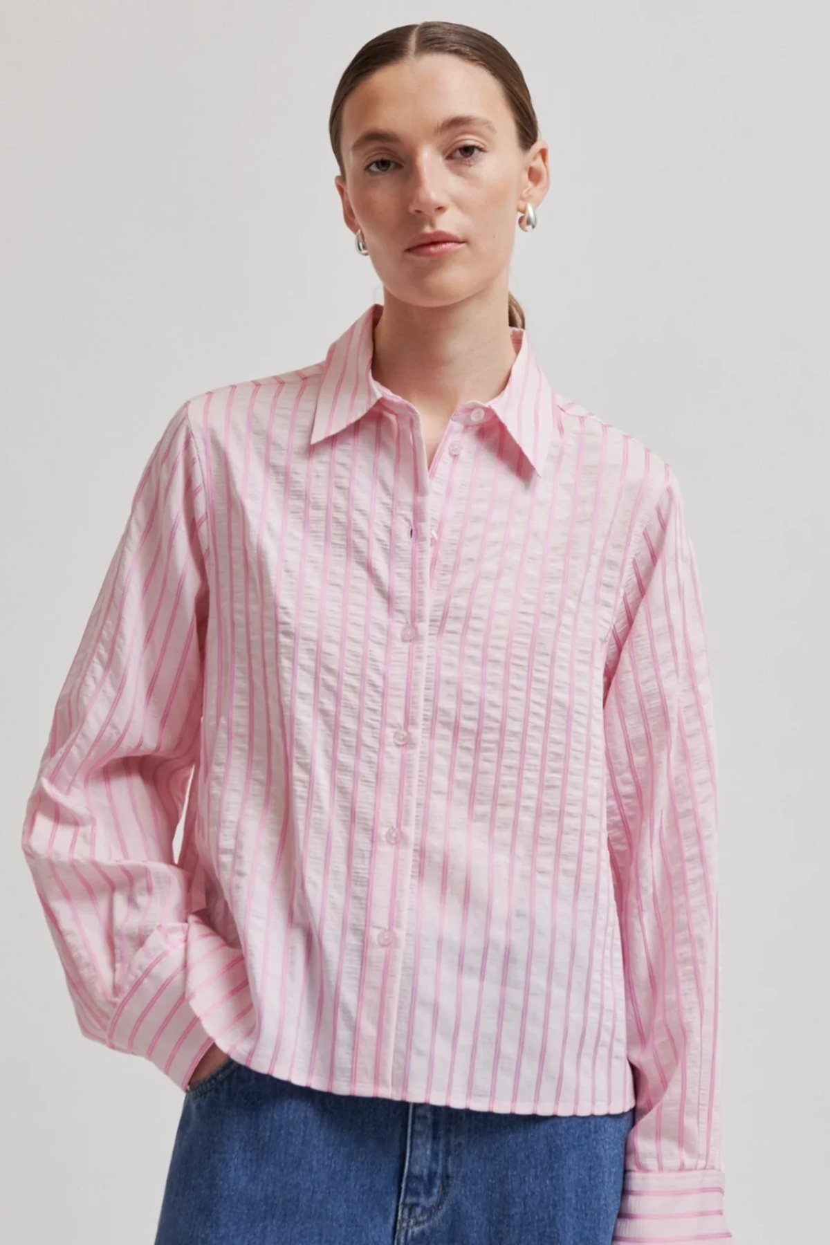 SYRACUSE NEW SHIRT PALE LILAC