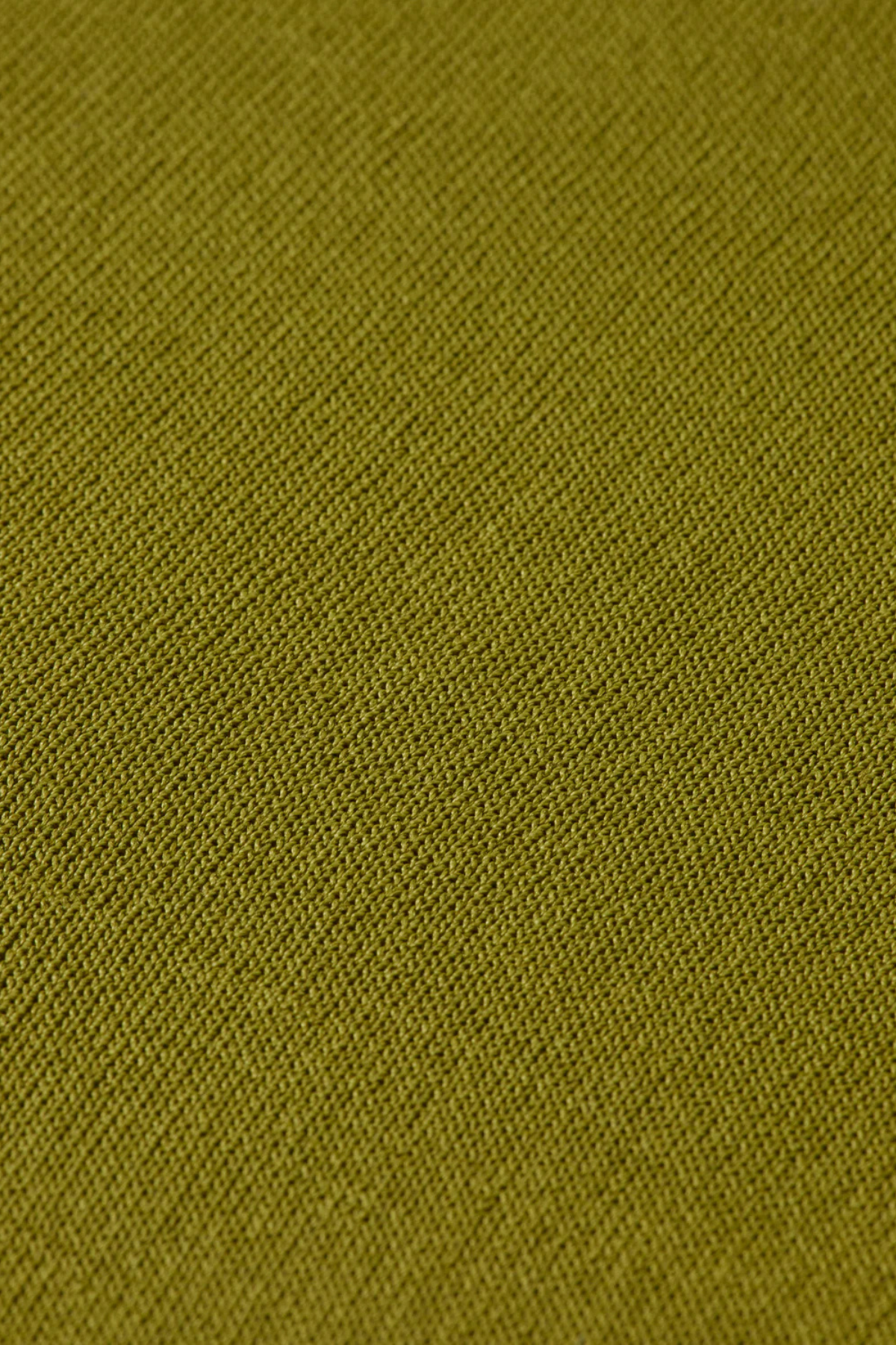 STRIPE TRIM SHORT SLEEVE PULLOVER GREEN MOSS