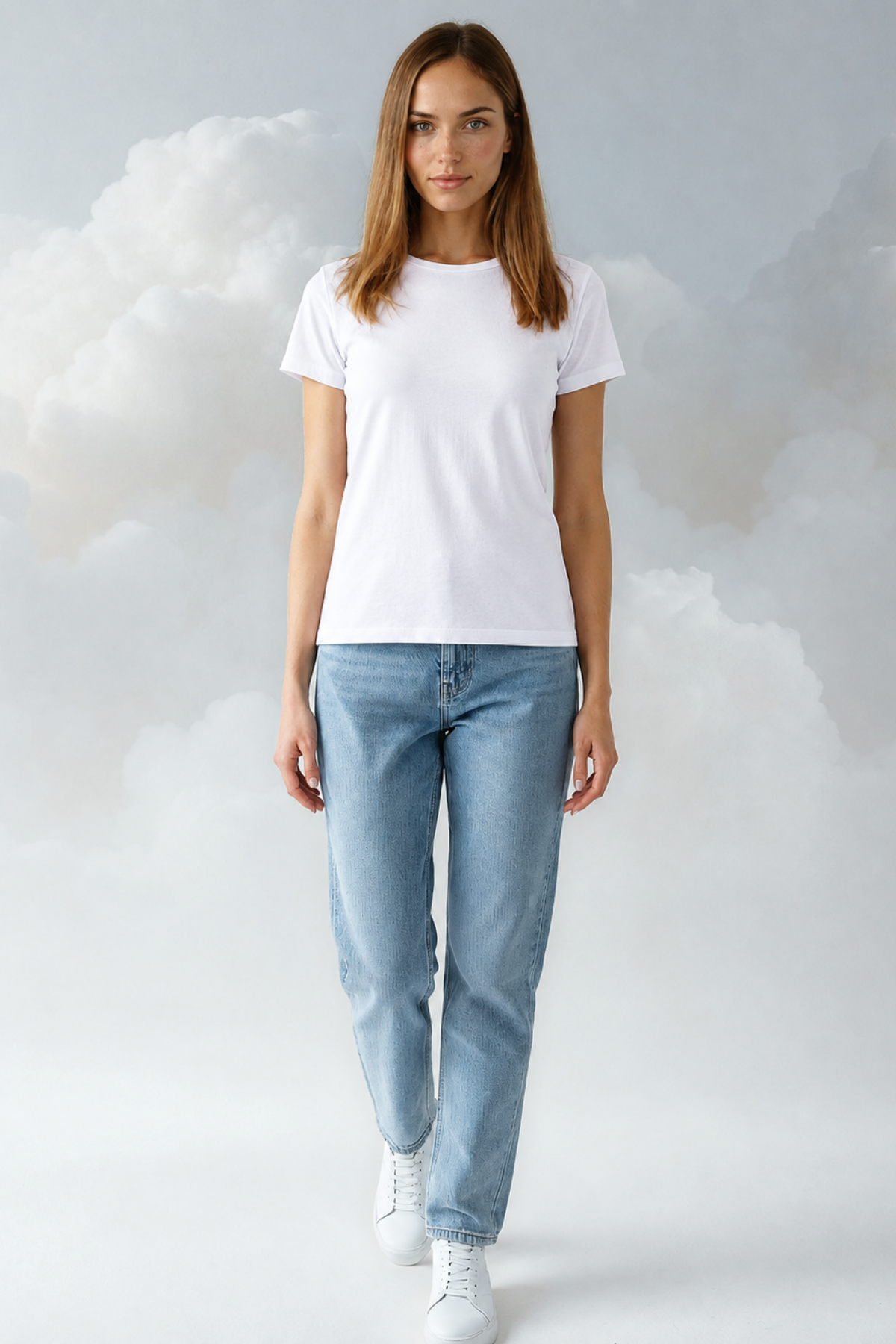 COTONE SUPIMA ULTRALIGHT T-SHIRT WHITE
