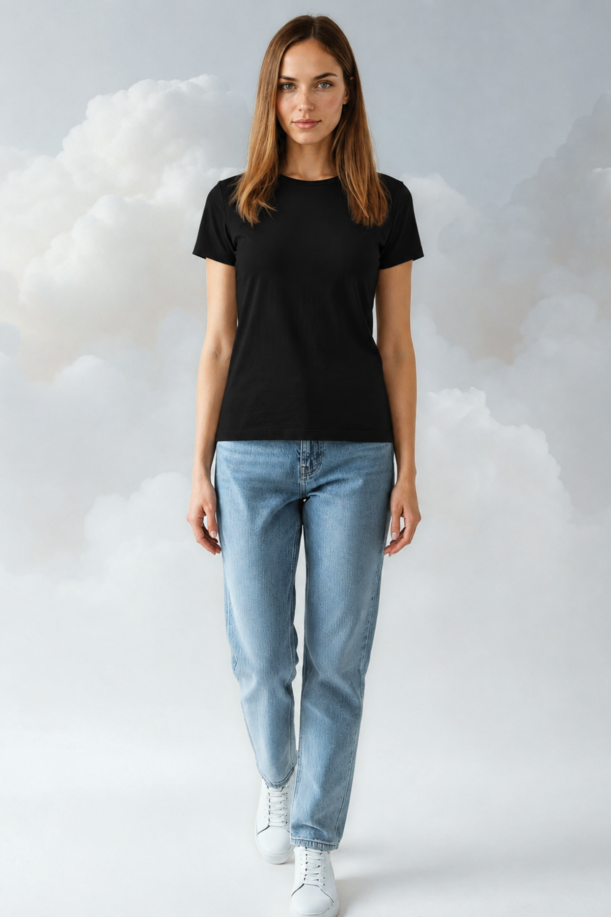 COTONE SUPIMA ULTRALIGHT T-SHIRT BLACK