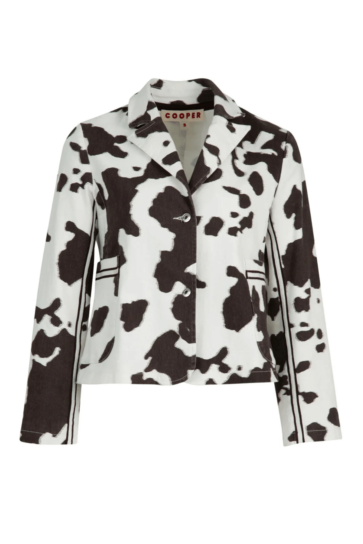 SUITS HER JACKET BROWN COW