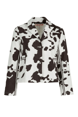 SUITS HER JACKET BROWN COW